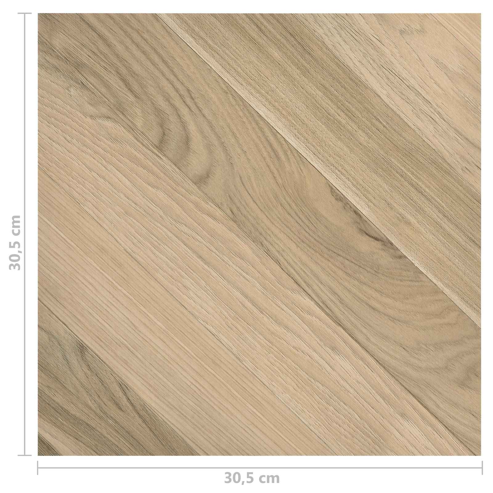 Podlahová Prkna 55 Pcs Hnědá 5,11 M² Pvc