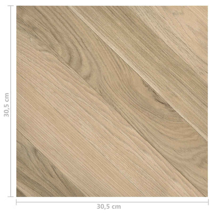 Podlahová Prkna 55 Pcs Hnědá 5,11 M² Pvc