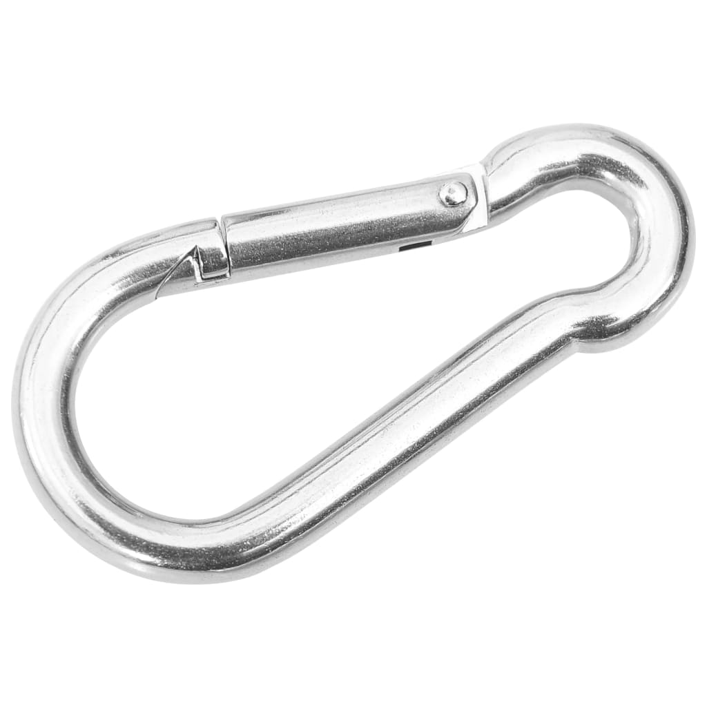 5Dílná Montážní Sada Pro Upevnění Stínící Plachty Nerezová Ocel