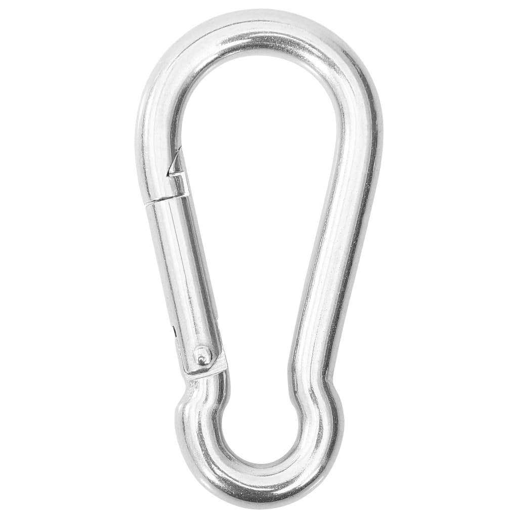 6Dílná Montážní Sada Pro Upevnění Stínící Plachty Nerezová Ocel