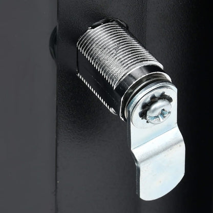 Nástěnná Síťová Rozvodná Skříň 9U 19" Ip20