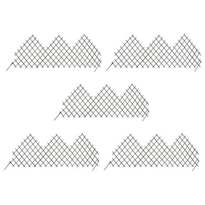 Vrbový Trelážový Plot 5 Ks