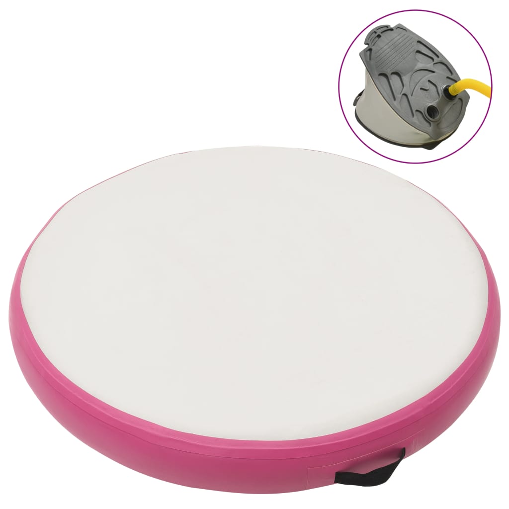 Nafukovací Žíněnka S Pumpou Pvc Zelená