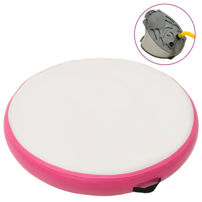 Nafukovací Žíněnka S Pumpou Pvc Zelená