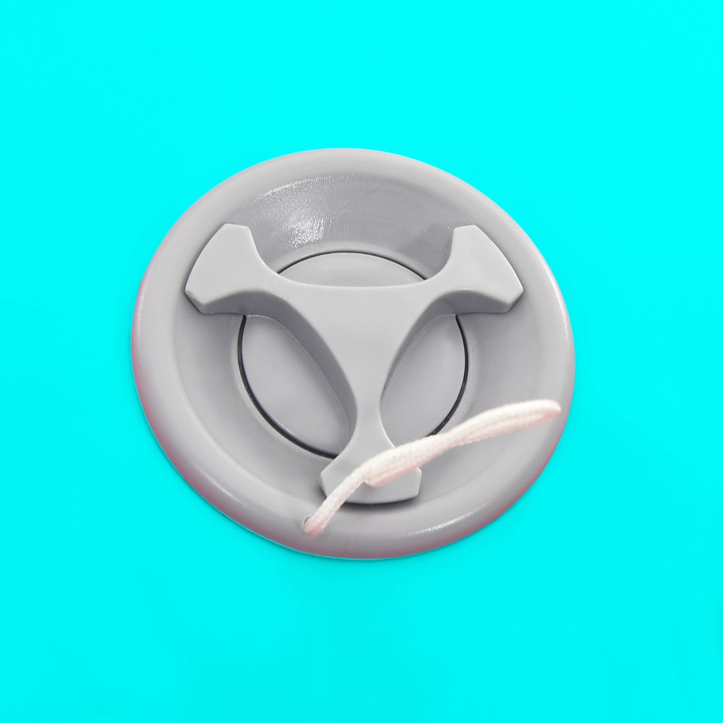 Nafukovací Cvičební Válec S Pumpou Pvc Zelený