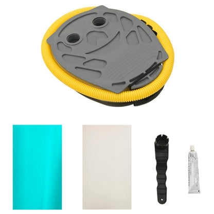 Nafukovací Cvičební Válec S Pumpou Pvc Zelený