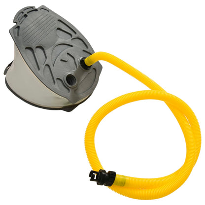 Nafukovací Cvičební Válec S Pumpou Pvc Zelený