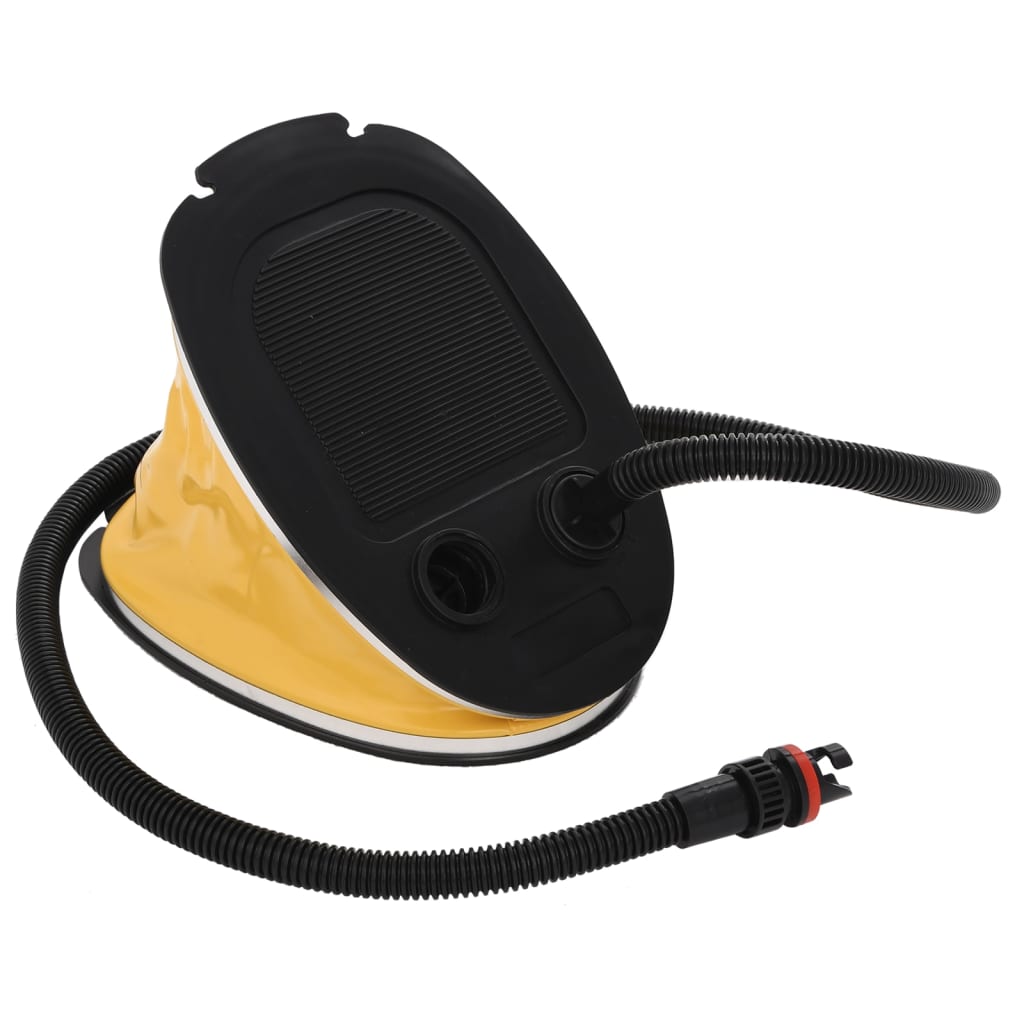 Nožní Pumpa 21 X 29,5 Cm Pp A Pe Šedá A Žlutá