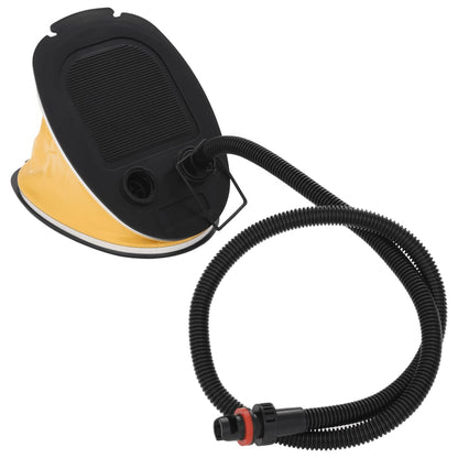 Nožní Pumpa 21 X 29,5 Cm Pp A Pe Šedá A Žlutá