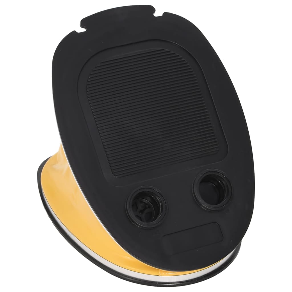 Nožní Pumpa 21 X 29,5 Cm Pp A Pe Šedá A Žlutá