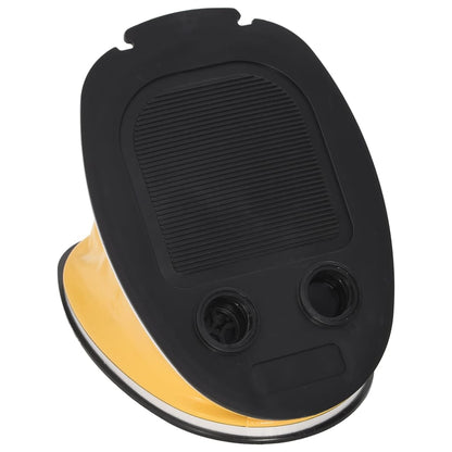 Nožní Pumpa 21 X 29,5 Cm Pp A Pe Šedá A Žlutá