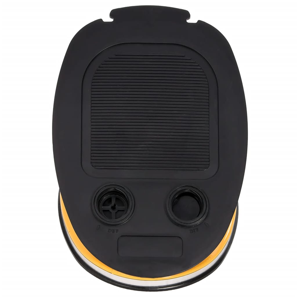 Nožní Pumpa 21 X 29,5 Cm Pp A Pe Šedá A Žlutá