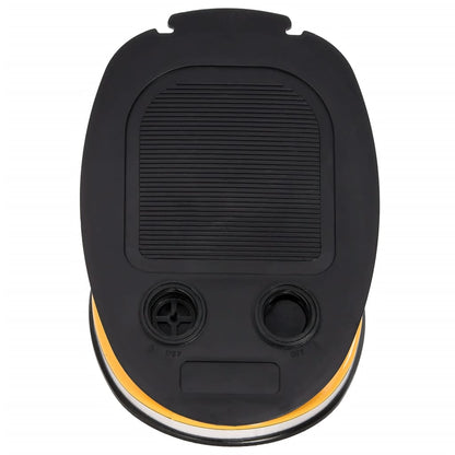 Nožní Pumpa 21 X 29,5 Cm Pp A Pe Šedá A Žlutá