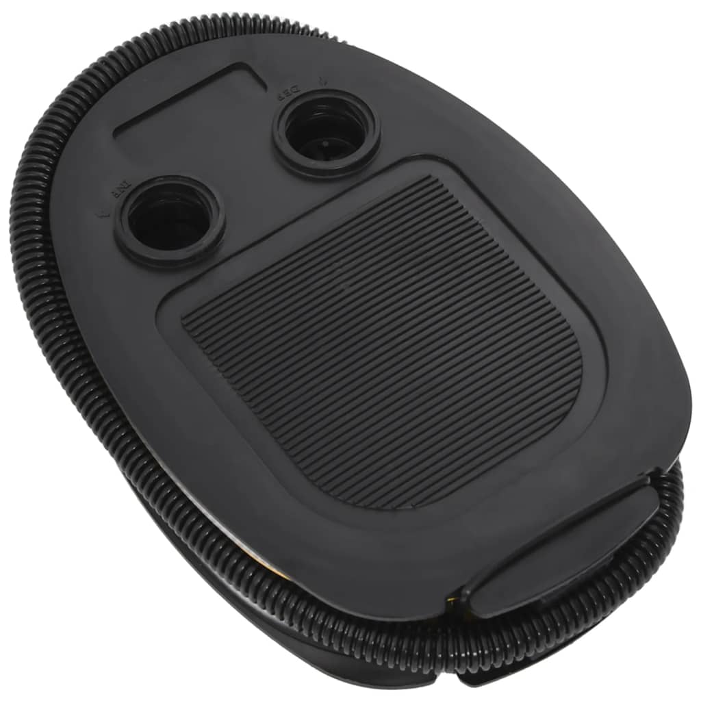 Nožní Pumpa 21 X 29,5 Cm Pp A Pe Šedá A Žlutá