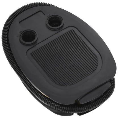 Nožní Pumpa 21 X 29,5 Cm Pp A Pe Šedá A Žlutá