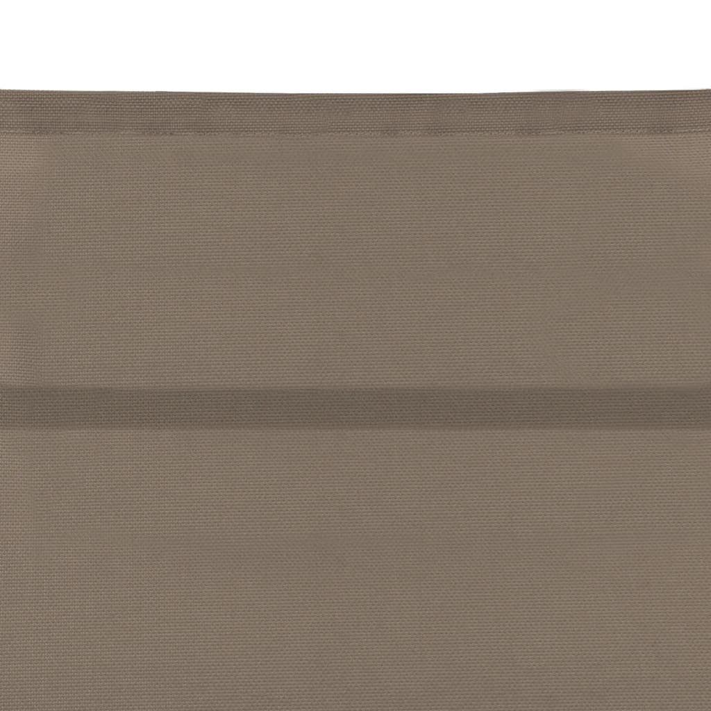 Zahradní Lehátko Textilen A Hliník