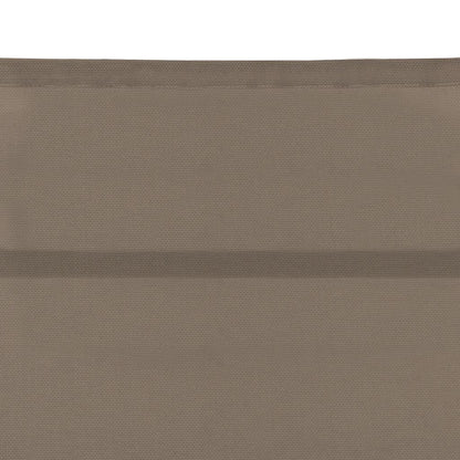Zahradní Lehátko Textilen A Hliník