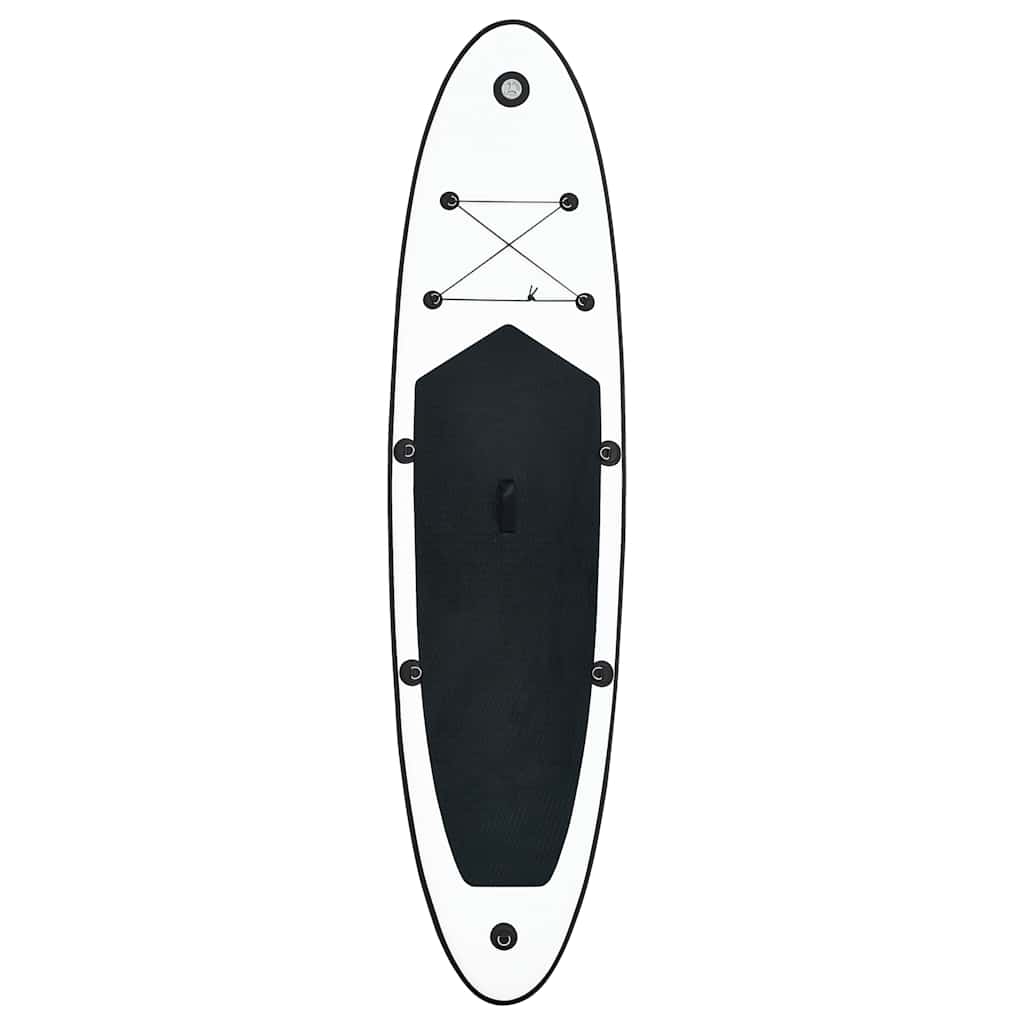 Nafukovací Sup Paddleboard Černo-Bílý