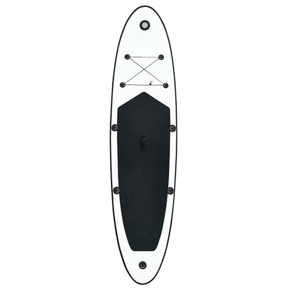 Nafukovací Sup Paddleboard Černo-Bílý