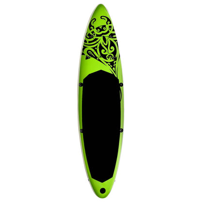 Nafukovací Sup Paddleboard Zelený