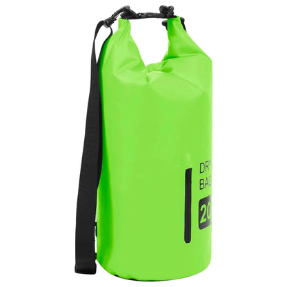 Nepromokavý Vak Oranžový Pvc