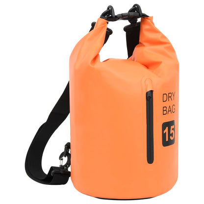 Nepromokavý Vak Oranžový Pvc