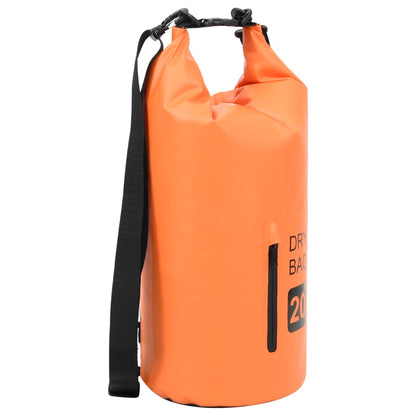 Nepromokavý Vak Oranžový Pvc