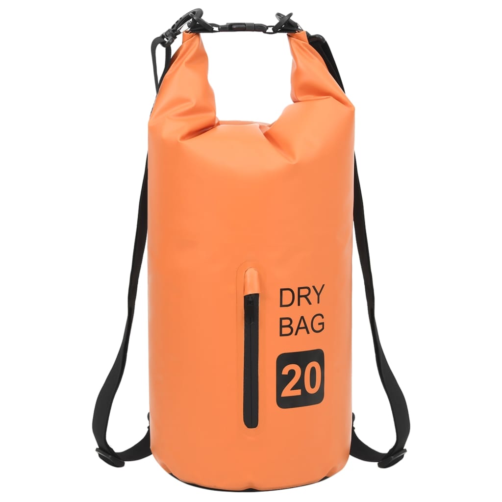 Nepromokavý Vak Oranžový Pvc