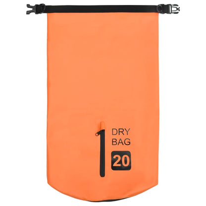 Nepromokavý Vak Oranžový Pvc