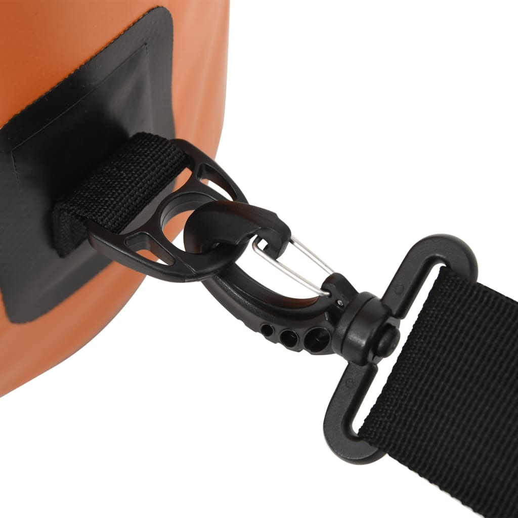 Nepromokavý Vak Oranžový Pvc
