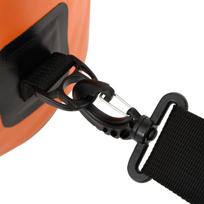 Nepromokavý Vak Oranžový Pvc
