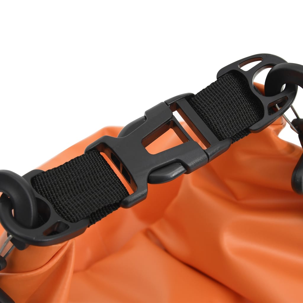 Nepromokavý Vak Oranžový Pvc