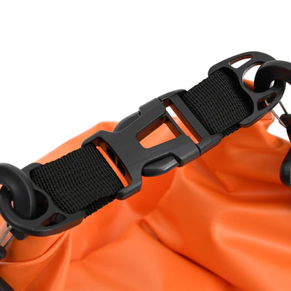 Nepromokavý Vak Oranžový Pvc