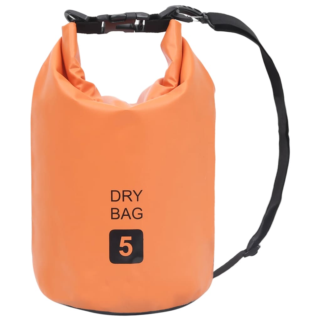 Nepromokavý Vak Oranžový Pvc