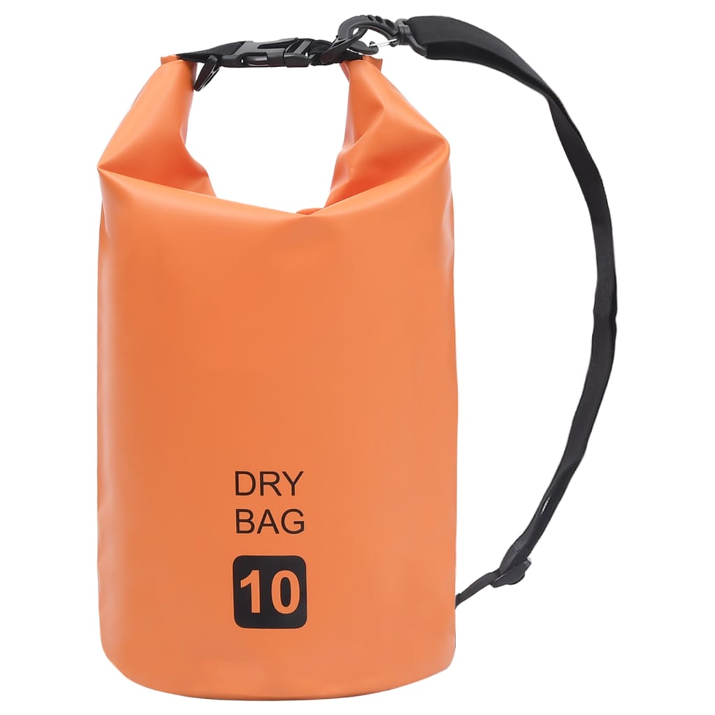 Nepromokavý Vak Oranžový Pvc