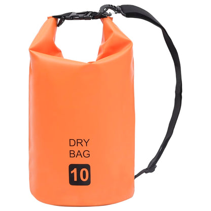 Nepromokavý Vak Oranžový Pvc