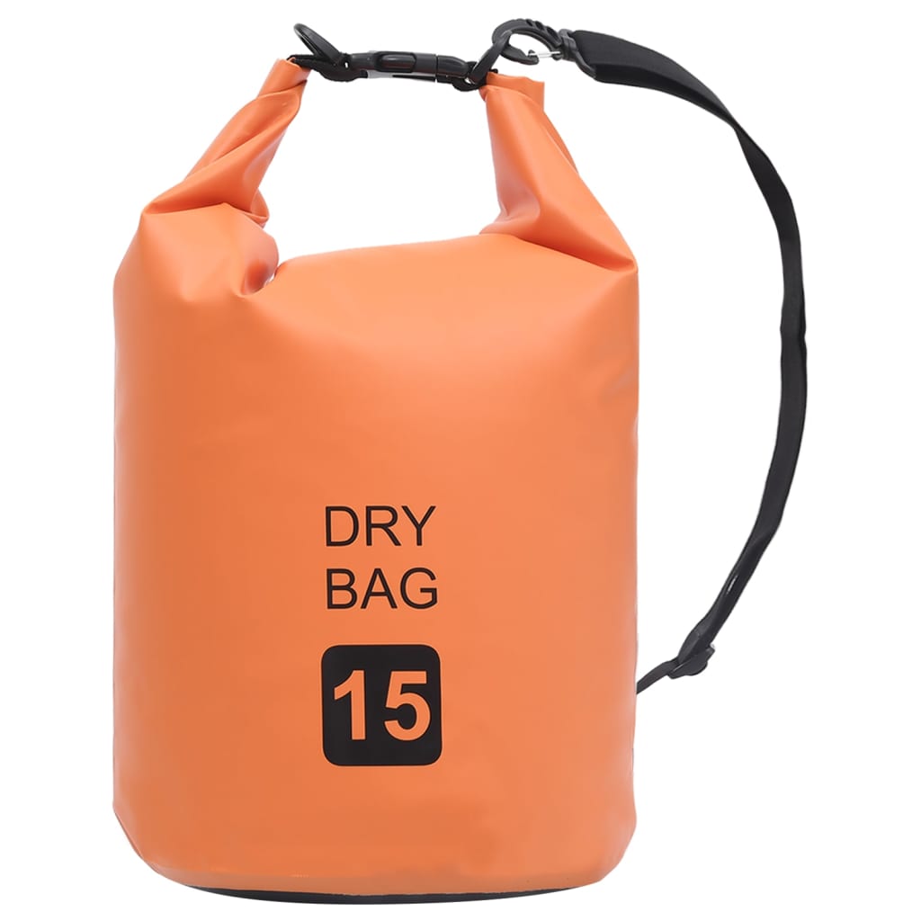 Nepromokavý Vak Oranžový Pvc