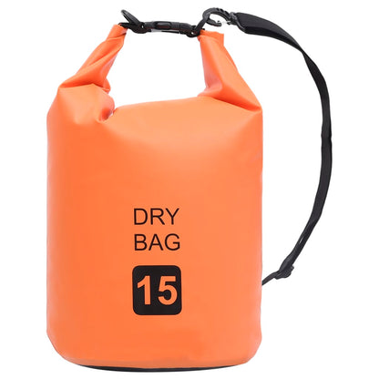 Nepromokavý Vak Oranžový Pvc