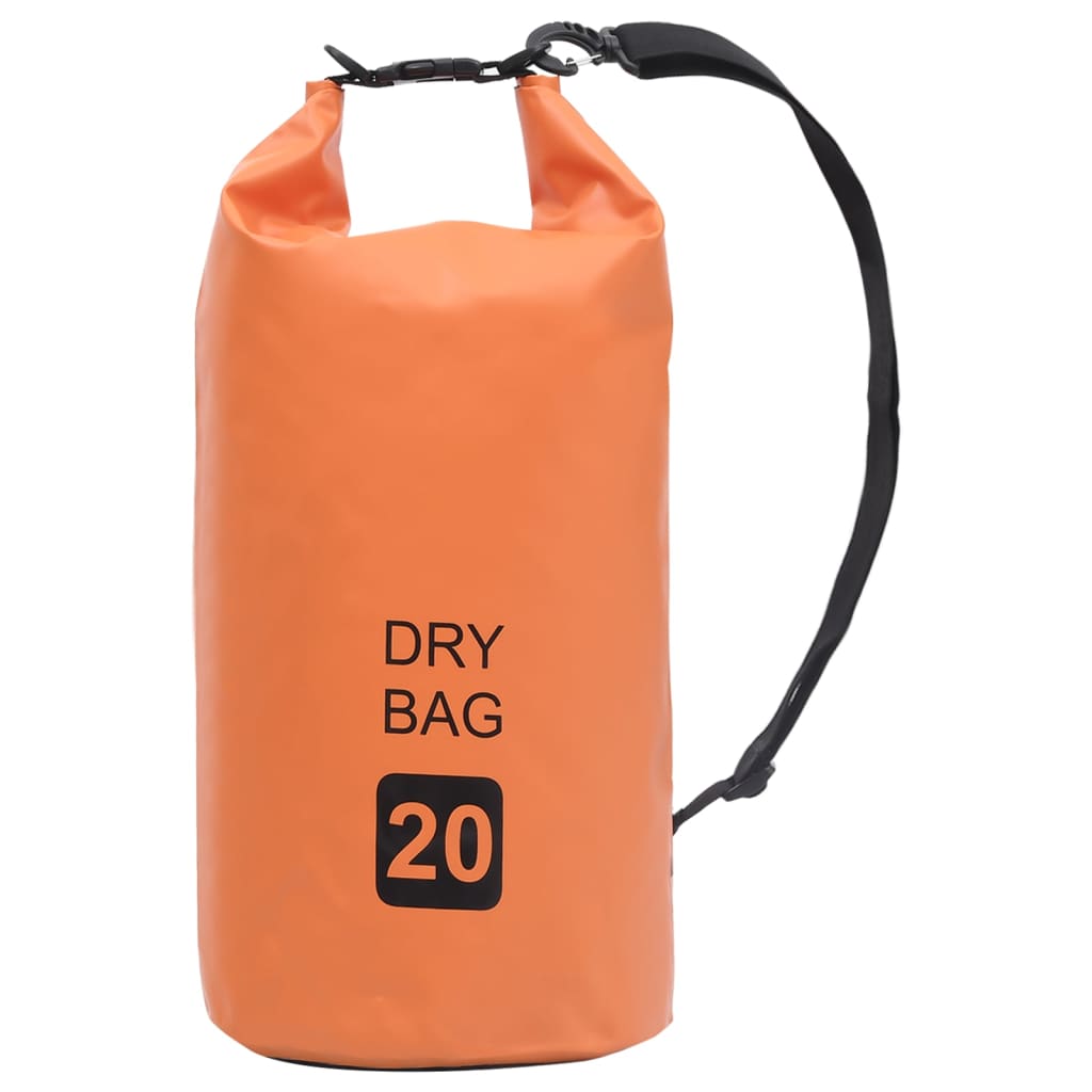 Nepromokavý Vak Oranžový Pvc