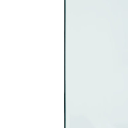 Skleněná Deska Pod Kamna Obdélníková