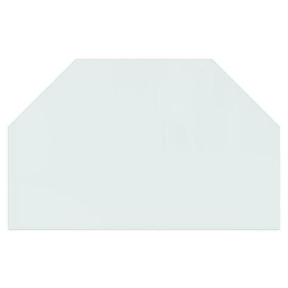 Skleněná Deska Pod Kamna Šestiúhelníková