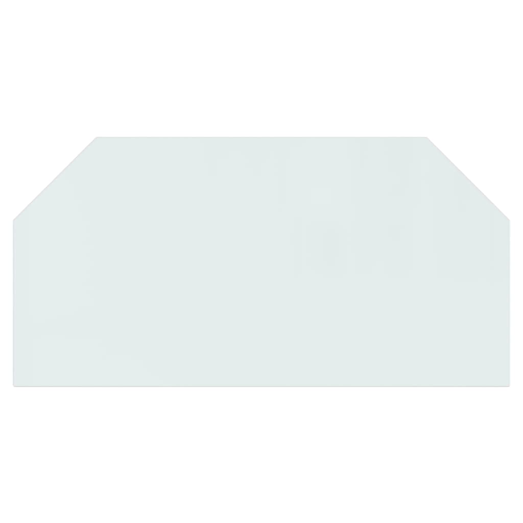 Skleněná Deska Pod Kamna Šestiúhelníková