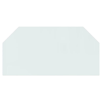 Skleněná Deska Pod Kamna Šestiúhelníková