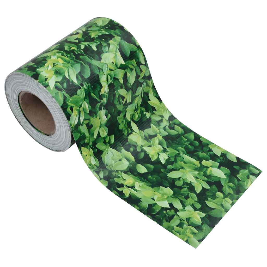 Stínící Plotové Fólie 4 Ks Pvc 35 X 0,19 M Zelené