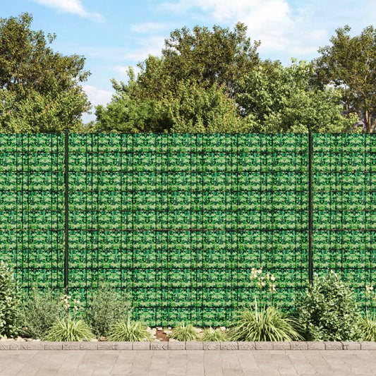 Stínící Plotové Fólie 4 Ks Pvc 35 X 0,19 M Zelené