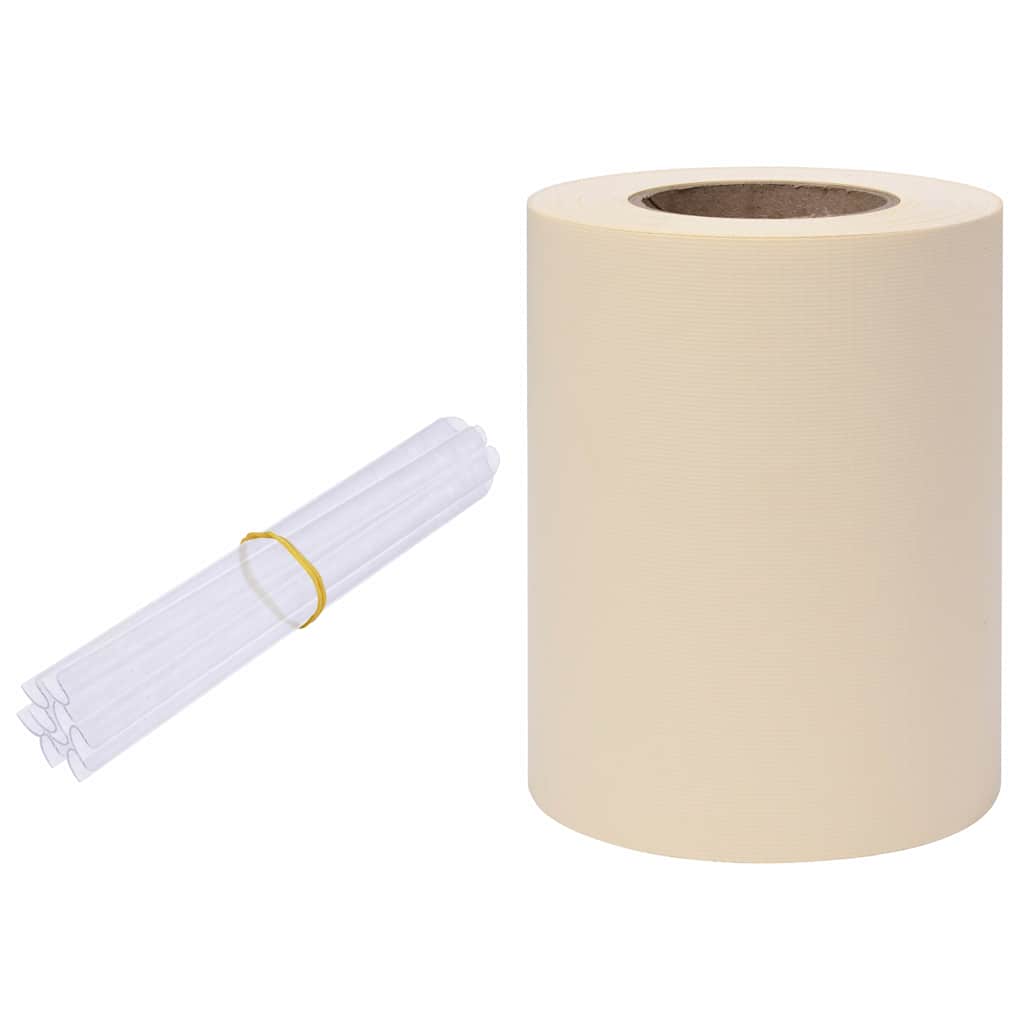 Zahradní Stínící Plotová Fólie Pvc 35 X 0,19