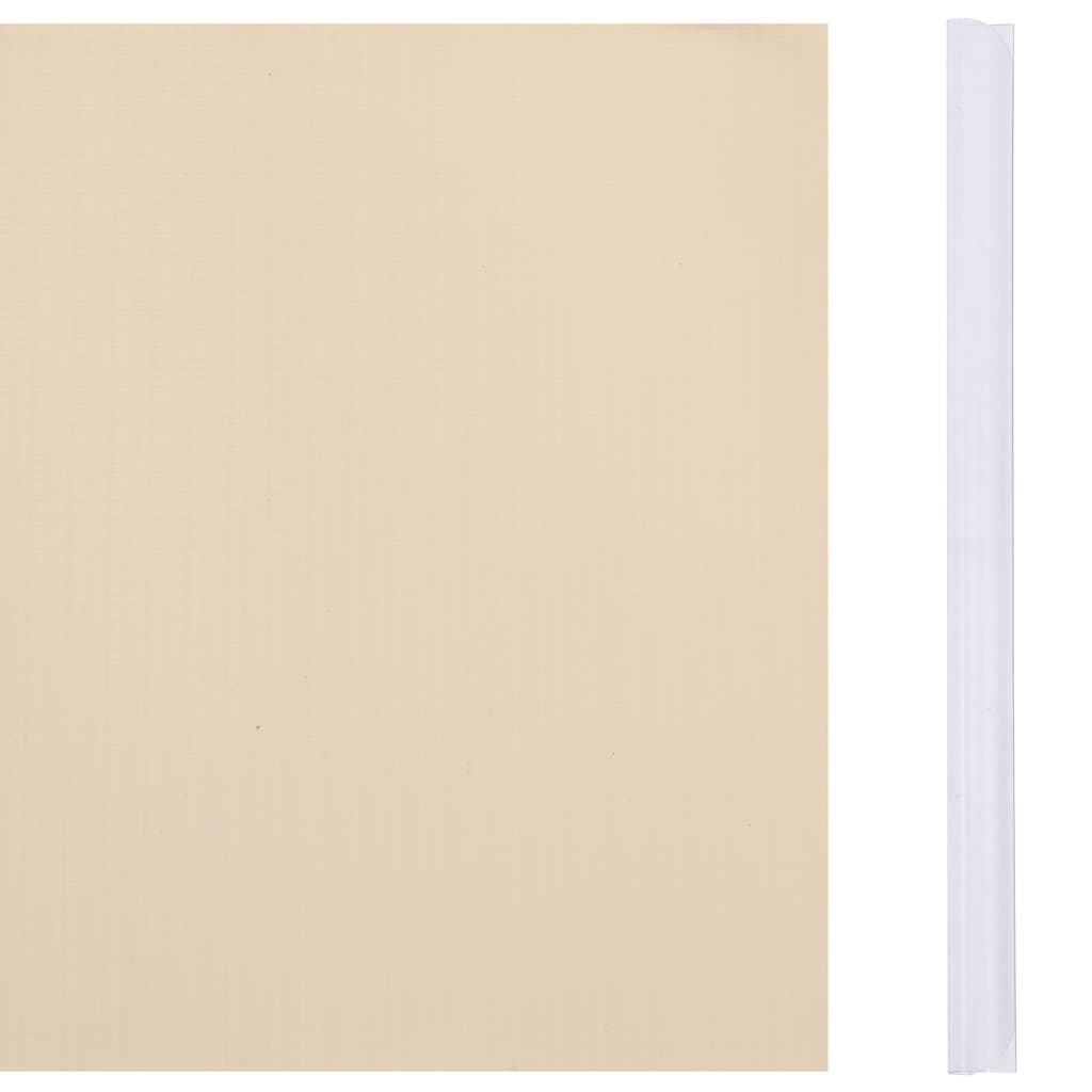 Zahradní Stínící Plotová Fólie Pvc 35 X 0,19