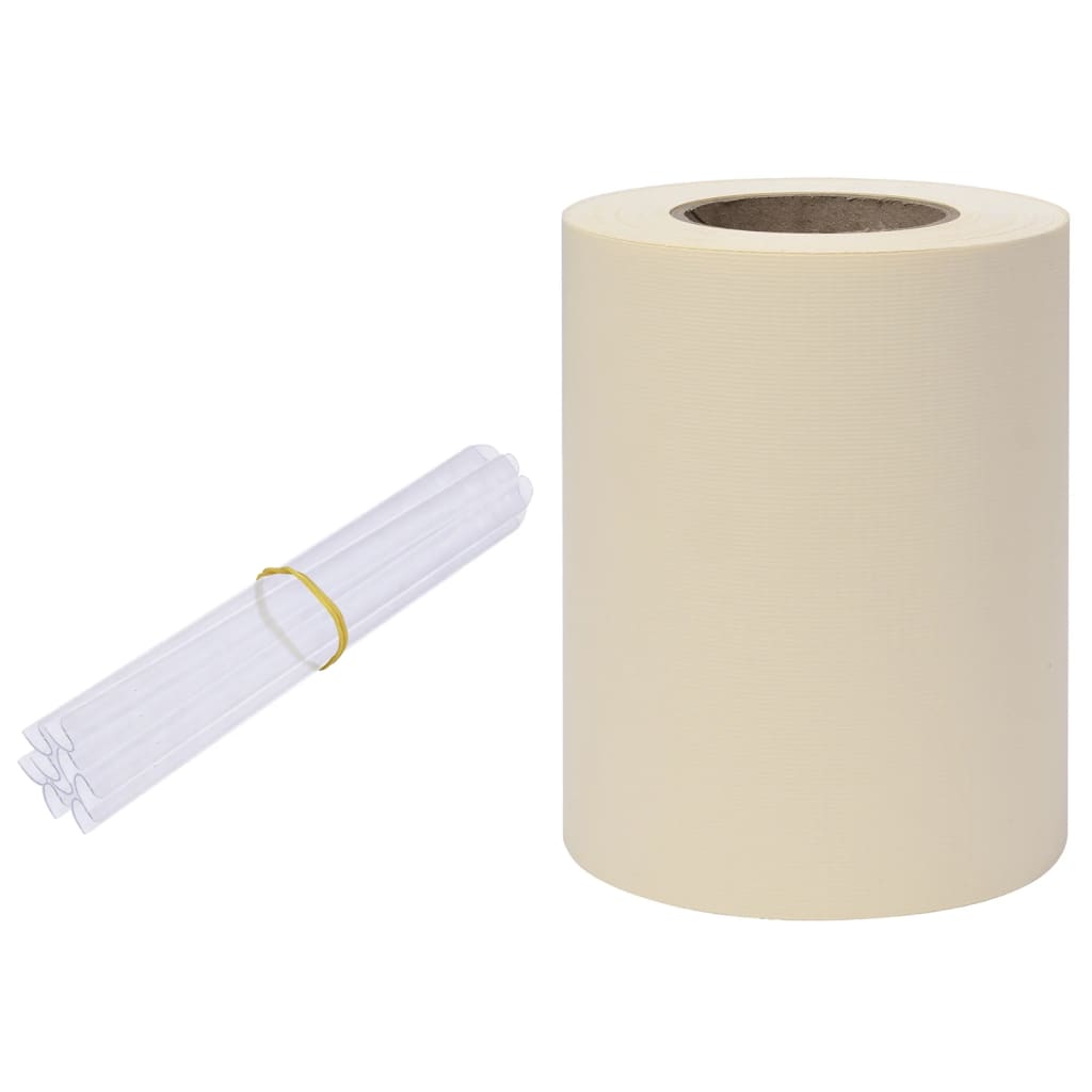 Zahradní Stínící Plotová Fólie Pvc 70 X 0,19