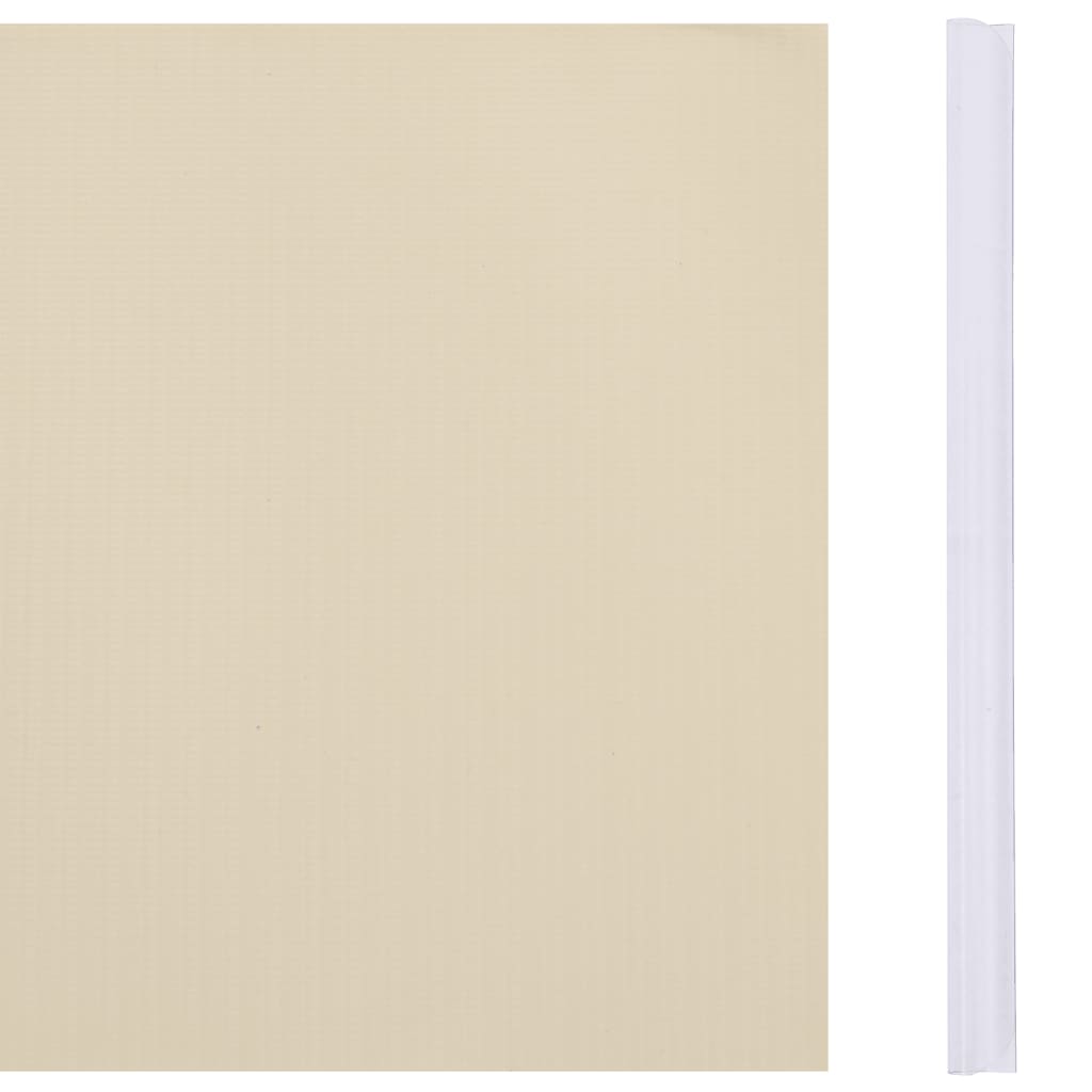 Zahradní Stínící Plotová Fólie Pvc 70 X 0,19