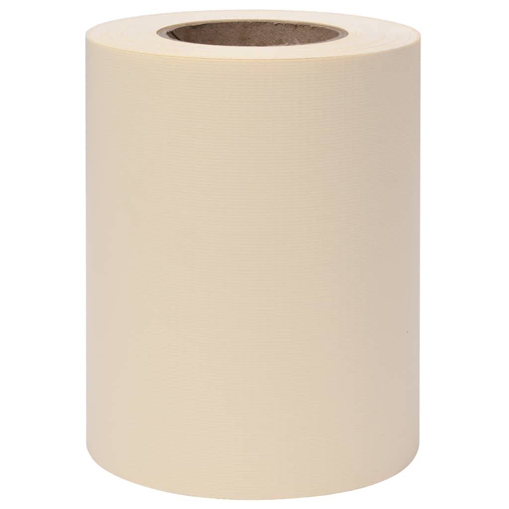 Stínící Plotové Fólie 4 Ks Pvc 35 X 0,19 M Krémové